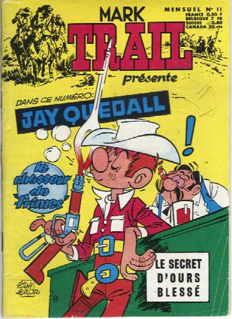 Scan de la Couverture Mark Trail n 11
